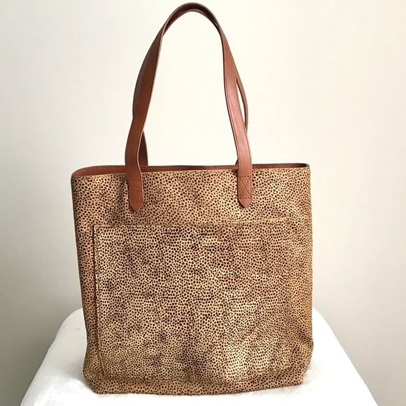 Madewell Medium Transport Tote Bag New With Tag - Picture 2 of 12